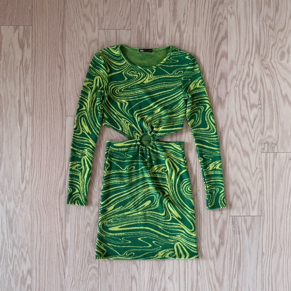 Zara Cutout Dress